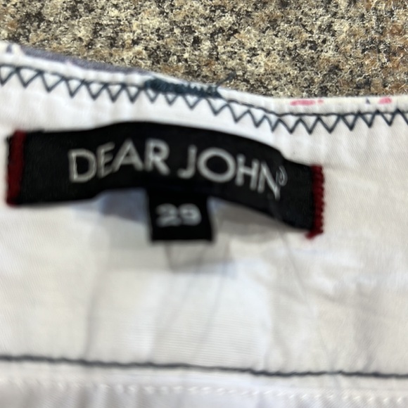 Dear John Finnegan cuffed shorts size 29 - Picture 7 of 9